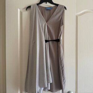 Simply Vera Vera Wang Grey Dress - M